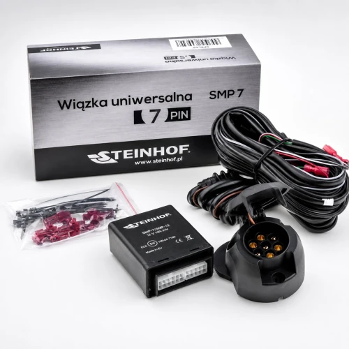 Przejdź do produktu Wiązka elektryczna uniwersalna 7-pin Steinhof SMP-7 (z modułem)