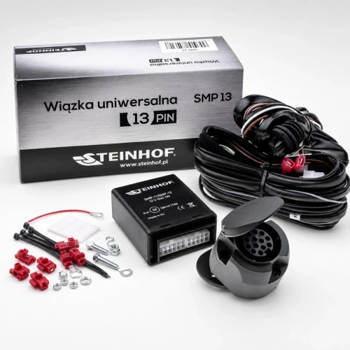 Przejdź do produktu Wiązka elektryczna uniwersalna 13-pin Steinhof SMP-13 (z modułem)