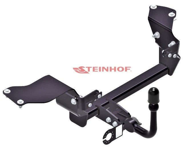 Hak holowniczy Steinhof Alfa Romeo 147 2001–2010 — kula wypinana poziomo (typ H)