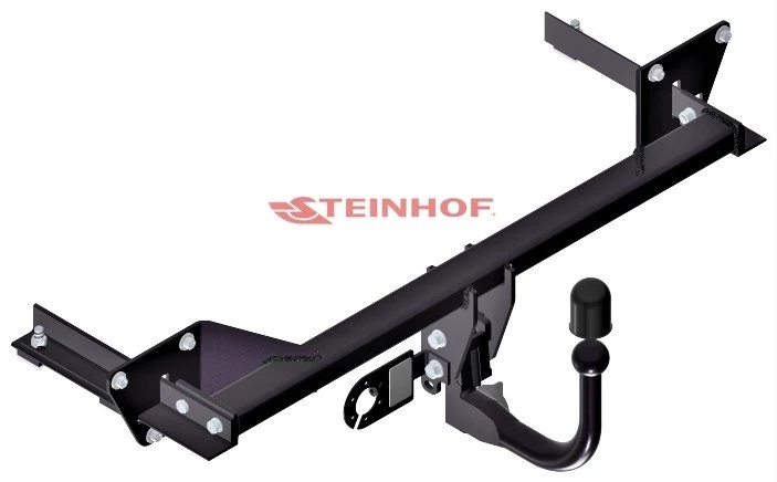 Hak holowniczy Steinhof Alfa Romeo Giulietta 2010–2020 — kula wypinana pionowo (typ V)