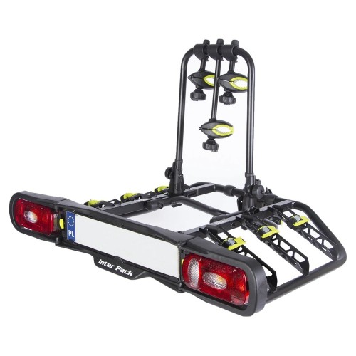 Przejdź do produktu Bagażnik rowerowy na hak Inter Pack Trio na 3 rowery
