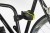 Inter Pack Quattro – detal mocowania ramy roweru: gumowy hak zaciskowy na rurze - Sklep motozebra