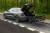 Inter Pack Spider 3 Lite z rowerami, otwarty bagażnik SUV-a, parking leśny - Sklep motozebra