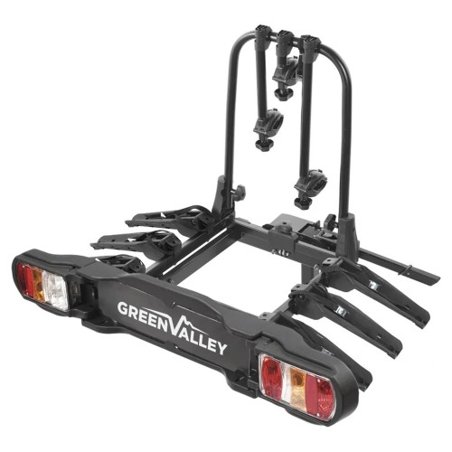Przejdź do produktu Bagażnik rowerowy na hak Green Valley Discovery 3 na 3 rowery