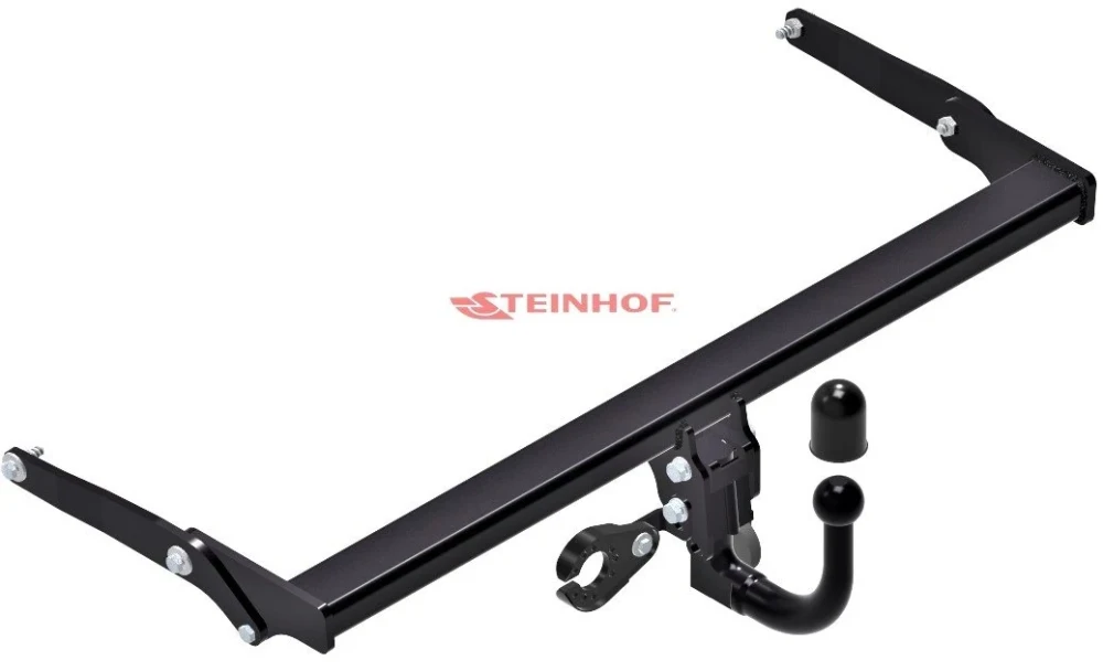 Hak holowniczy Steinhof Audi A3 2013–2020 — kula wypinana pionowo (typ V)