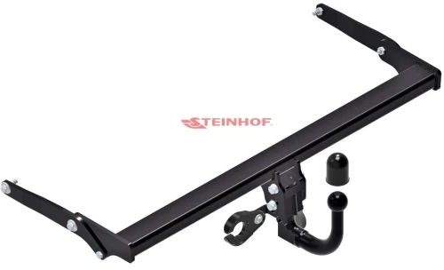 Przejdź do produktu Hak holowniczy Steinhof Audi A3 2013–2020 — kula wypinana pionowo (typ V)