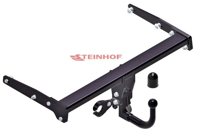 Hak holowniczy Steinhof Audi A4 2016–2024 — kula wypinana pionowo (typ V), 11.2 kN