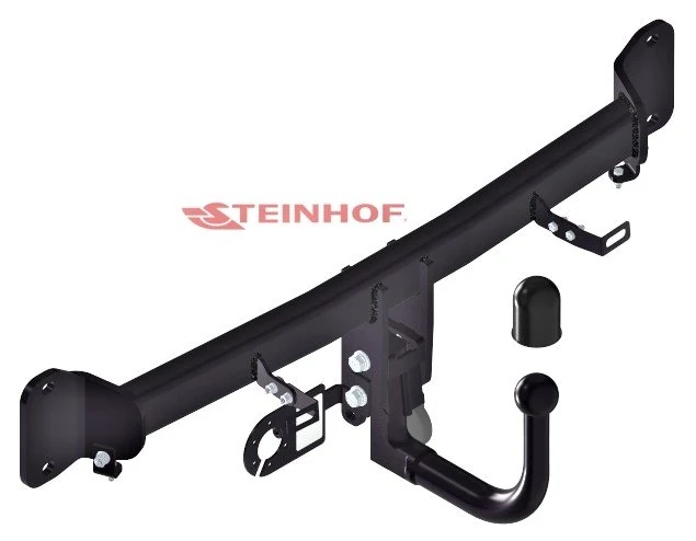 Hak holowniczy Steinhof BMW 5-seria 2010–2017 — kula wypinana pionowo (typ V), 11.8 kN