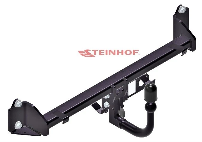 Hak holowniczy Steinhof BMW 5-seria 2010–2017 — kula wypinana pionowo (typ V), 11.9 kN