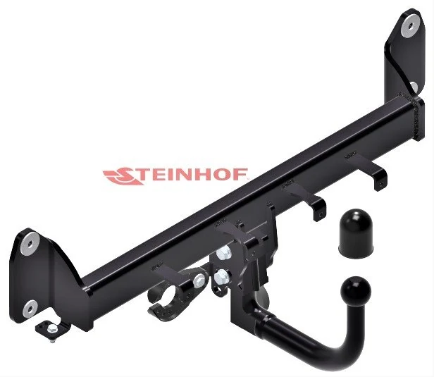 Hak holowniczy Steinhof BMW X3 / X4 — kula wypinana pionowo (typ V)