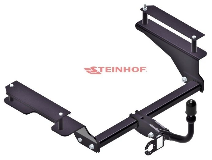 Hak holowniczy Steinhof Chevrolet Aveo 2003–2011 — kula przykręcana (typ A), 6.7 kN