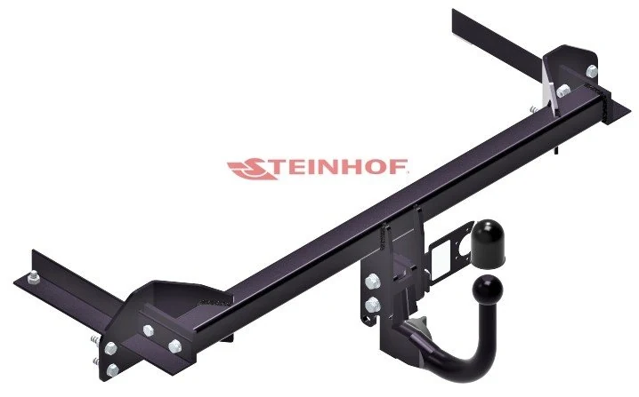 Hak holowniczy Steinhof Chevrolet Aveo 2012–2014 — kula wypinana pionowo (typ V)