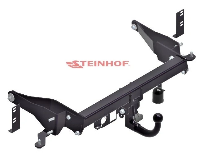 Hak holowniczy Steinhof Chevrolet Captiva 2007–2018 — kula wypinana pionowo (typ V), 11.4 kN