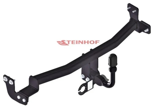 Przejdź do produktu Hak holowniczy Steinhof Citroen C2 2003–2010 — kula wypinana poziomo (typ H)