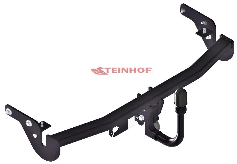 Hak holowniczy Steinhof Citroen C3 Picasso 2009–2017 — kula wypinana pionowo (typ V)