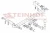 Hak holowniczy Steinhof Peugeot 307 / 308 / Citroen C4 — kula wypinana poziomo (typ H)