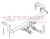 Hak holowniczy Steinhof Citroen C5 2001–2007 — kula wypinana poziomo (typ H), C-033