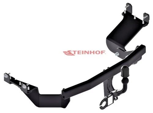 Przejdź do produktu Hak holowniczy Steinhof Peugeot 4007 / Citroen C-Crosser / Mitsubishi Outlander — kula przykręcana (typ A)