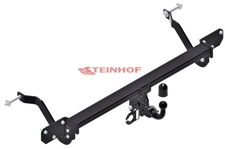 Hak holowniczy Steinhof Peugeot Boxer / Citroen Jumper / Fiat Ducato i inne — kula wypinana poziomo (typ H)