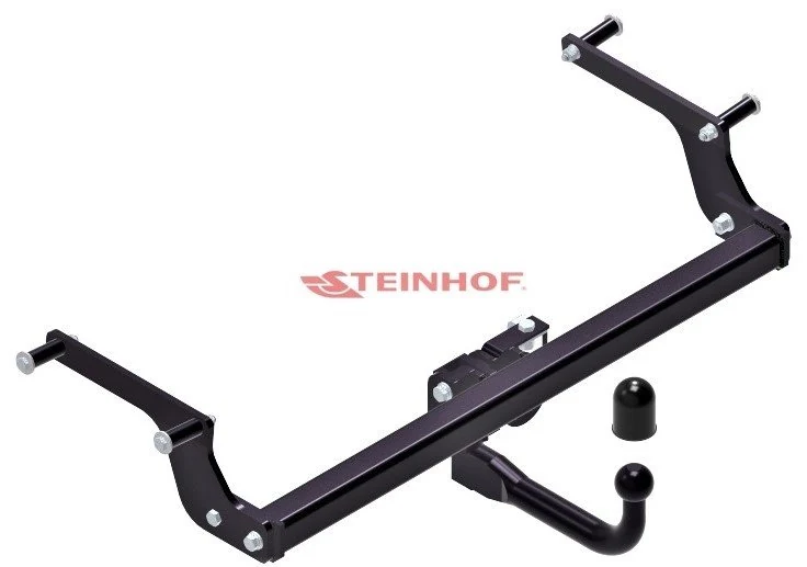Hak holowniczy Steinhof Dacia Duster 2010–2013 — kula wypinana pionowo (typ V)