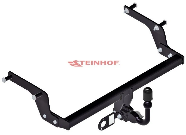 Hak holowniczy Steinhof Dacia Sandero 2013–2020 — kula wypinana poziomo (typ H), 1100 kg