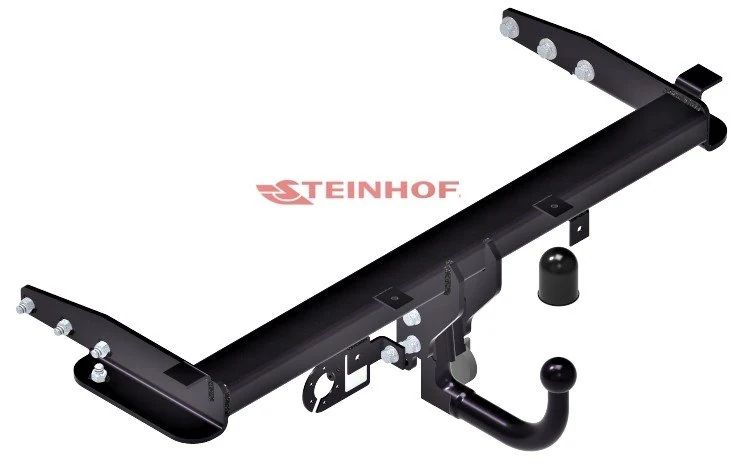 Hak holowniczy Steinhof Dodge Durango / Jeep Grand Cherokee — kula wypinana pionowo (typ V)