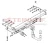 Hak holowniczy Steinhof Dodge Durango / Jeep Grand Cherokee — kula wypinana pionowo (typ V)