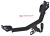 Hak holowniczy Steinhof Fiat Freemont / Dodge Journey — kula wypinana poziomo (typ H)