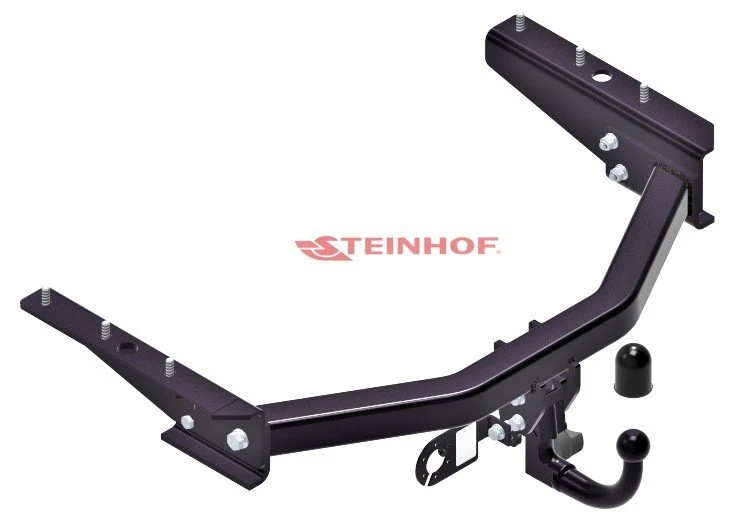 Hak holowniczy Steinhof Dodge Nitro / Jeep Cherokee — kula wypinana pionowo (typ V)