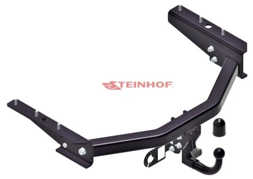 Przejdź do produktu Hak holowniczy Steinhof Dodge Nitro / Jeep Cherokee — kula wypinana pionowo (typ V)