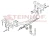 Hak holowniczy Steinhof Dodge Nitro / Jeep Cherokee — kula wypinana pionowo (typ V)