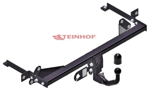 Przejdź do produktu Hak holowniczy Steinhof Fiat 500L 2012–2022 — kula wypinana pionowo (typ V), F-046
