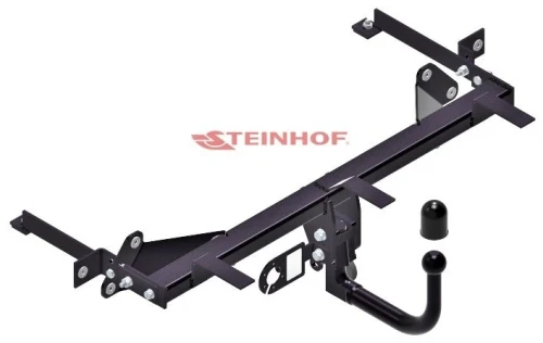 Przejdź do produktu Hak holowniczy Steinhof Fiat 500L 2012–2022 — kula wypinana pionowo (typ V), F-077