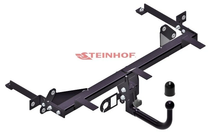Hak holowniczy Steinhof Fiat 500L 2012–2022 — kula wypinana pionowo (typ V), F-061