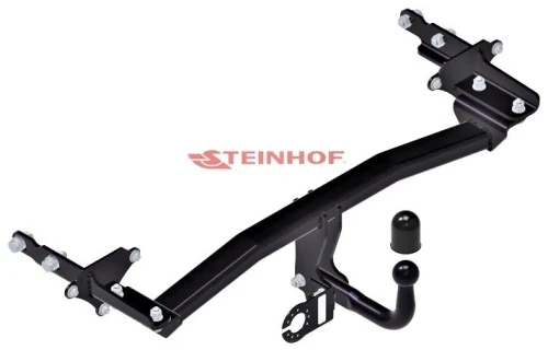 Przejdź do produktu Hak holowniczy Steinhof Fiat 500X / Jeep Compass / Renegade — kula przykręcana (typ A)