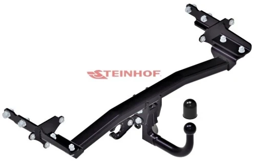 Przejdź do produktu Hak holowniczy Steinhof Fiat 500X / Jeep Compass / Renegade — kula wypinana pionowo (typ V)