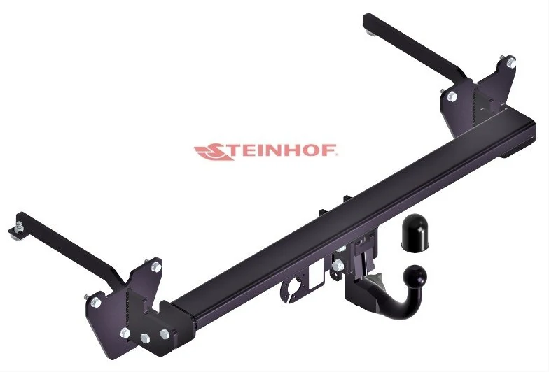 Hak holowniczy Steinhof Fiat Doblo 2010–2016 — kula wypinana pionowo (typ V), F-071