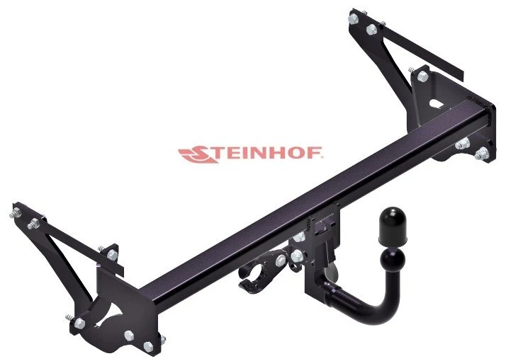 Hak holowniczy Steinhof Fiat Doblo 2010–2016 — kula wypinana pionowo (typ V), F-079