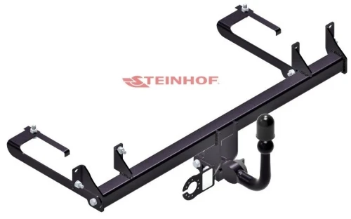 Przejdź do produktu Hak holowniczy Steinhof Fiat Panda 2003–2011 — kula wypinana poziomo (typ H), 1100 kg