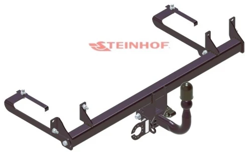 Przejdź do produktu Hak holowniczy Steinhof Fiat Panda 2003–2011 — kula wypinana półautomatycznie (typ W12), 1100 kg