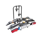 Bagażnik rowerowy na hak Aguri Active E-Bike 2 PLUS czarny - rowery elektryczne + adapter
