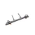Adapter na trzeci rower do bagażnika Aguri Active E-Bike 2 PLUS czarny