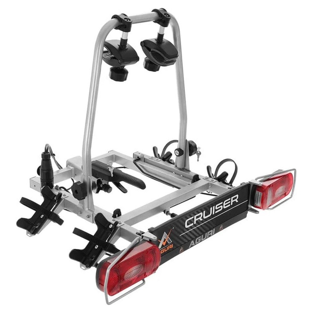 Bagażnik rowerowy na hak Aguri Cruiser Ultimate 2 na 2 rowery