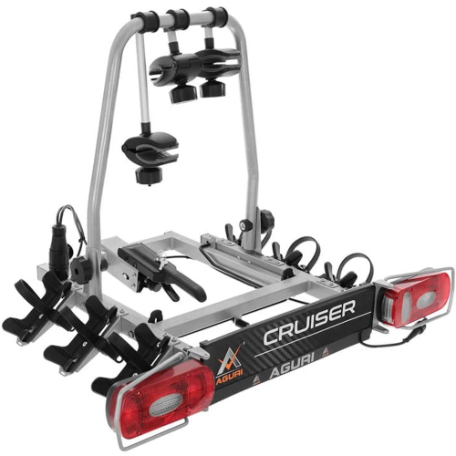 Przejdź do produktu Bagażnik rowerowy na hak Aguri Cruiser Ultimate 4 - na 4 rowery
