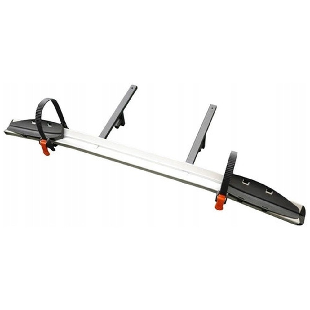 Aluminiowa płoza z paskami mocującymi koła w bagażniku Aguri Active Bike PRO 4 srebrny