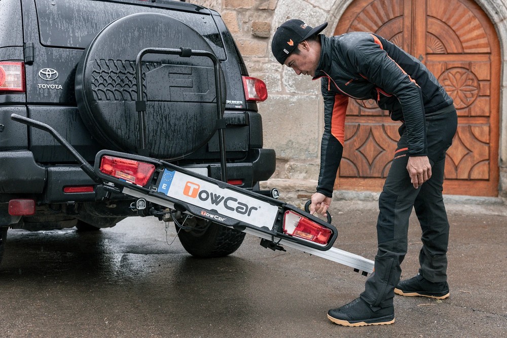 Mocowanie bagażnika Towcar Balance na kuli haka – detal