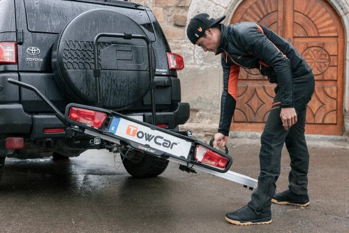 Mocowanie bagażnika Towcar Balance na kuli haka – detal