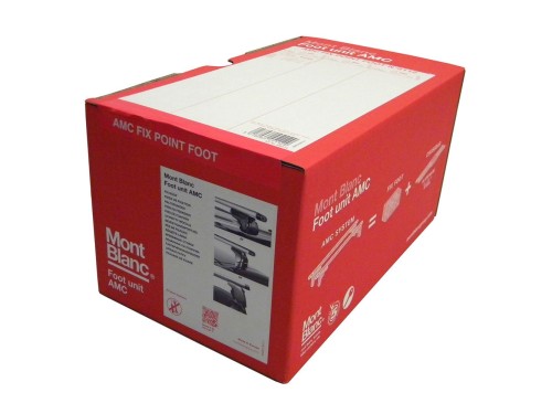 Przejdź do produktu Bagażnik dachowy aluminiowy Mont Blanc AMC 5124 AERO