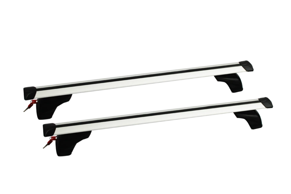 Bagażnik dachowy G3 Pacific Aero 64.230-68.089 aluminiowy – ujęcie 2 - Sklep motozebra