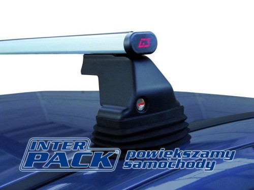 Przejdź do produktu Bagażnik dachowy uniwersalny G3 Pacific 64.110-68.109 aluminiowy